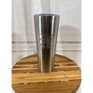 Starbucks Stainless Steel Tumbler 24 oz Cold Beverages Insulated Travel Cup